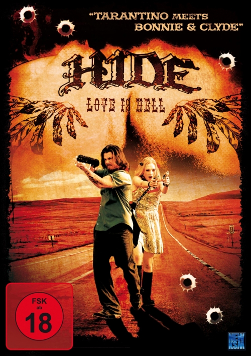 Texas Road Massacre Hide - Liebe ist die Hölle : Kinoposter