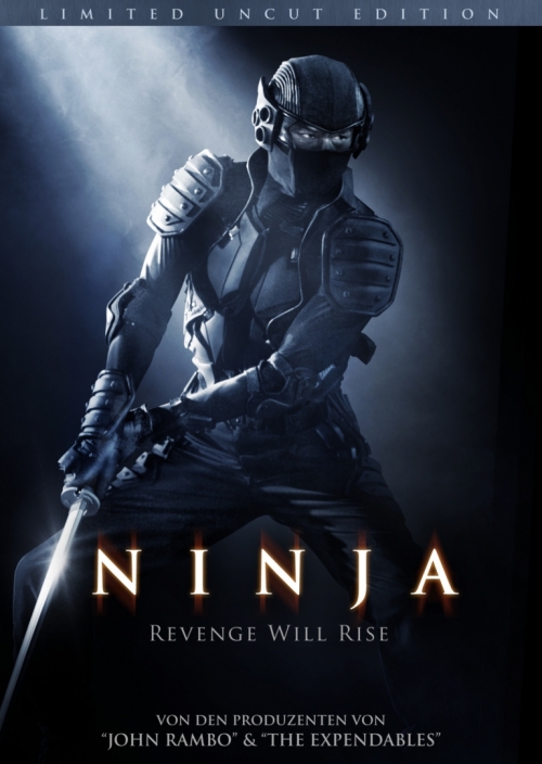 Ninja - Revenge will rise : Kinoposter