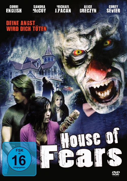 House Of Fears : Kinoposter