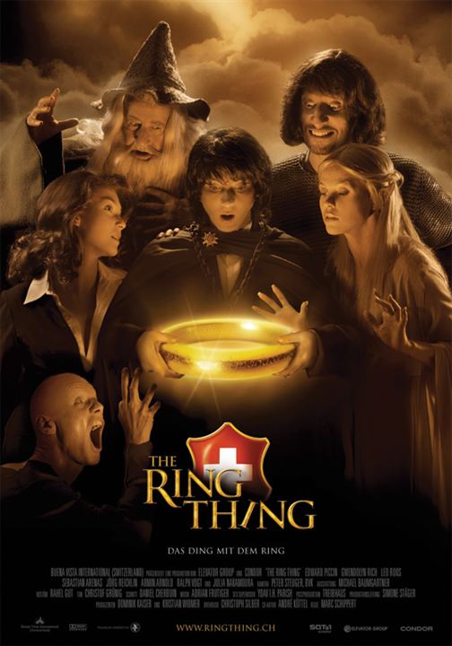 The Ring Thing : Kinoposter