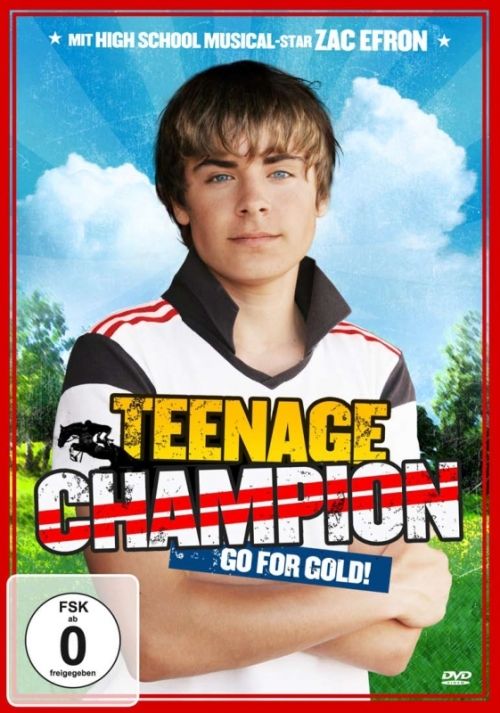 Teenage Champion - Go for Gold! : Kinoposter