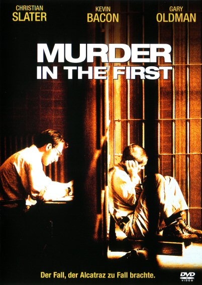 Murder in the First : Kinoposter