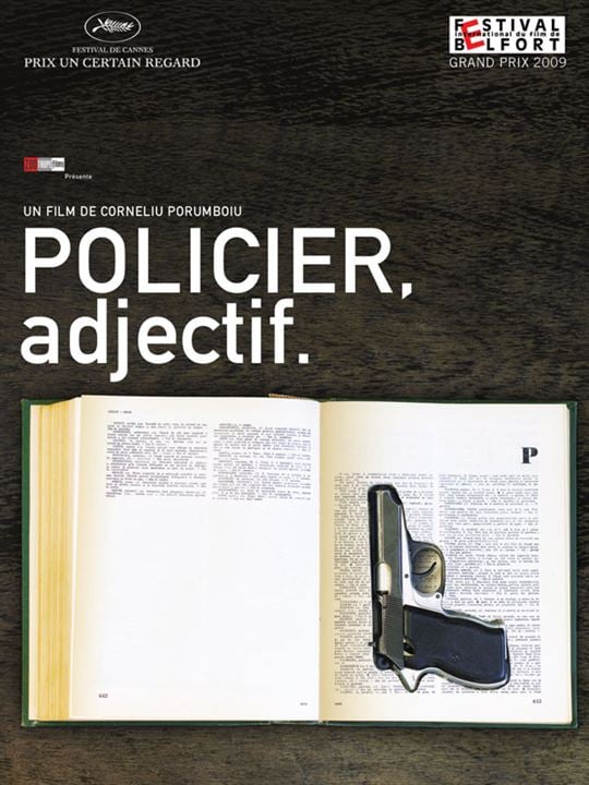 Police, Adjective : Kinoposter