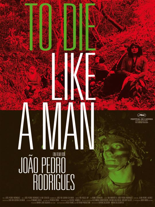 To Die Like A Man : Kinoposter