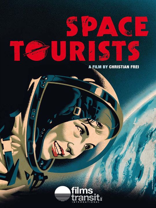Space Tourists : Kinoposter