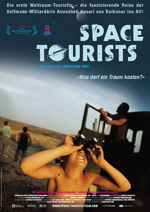 Space Tourists : Kinoposter