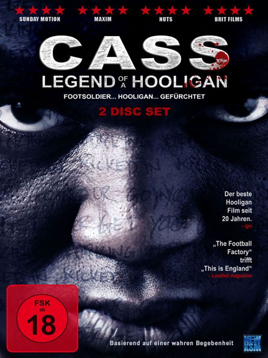 Cass - Legend Of A Hooligan : Kinoposter
