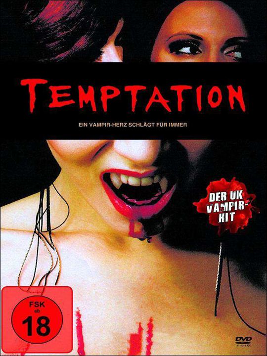 Temptation - Ein Vampirherz schlägt für immer : Kinoposter