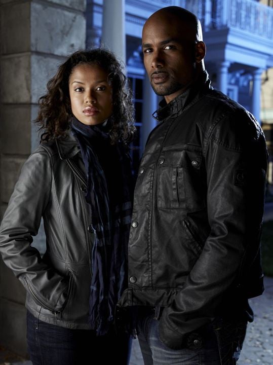 Bild Gugu Mbatha-Raw, Boris Kodjoe