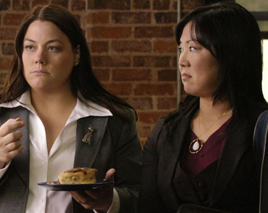 Bild Brooke Elliott, Margaret Cho