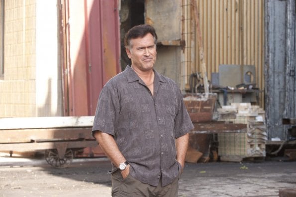 Burn Notice : Bild Bruce Campbell