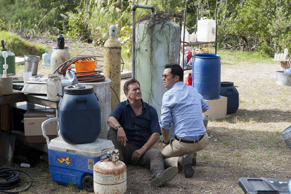 Burn Notice : Bild Jeffrey Donovan, Bruce Campbell