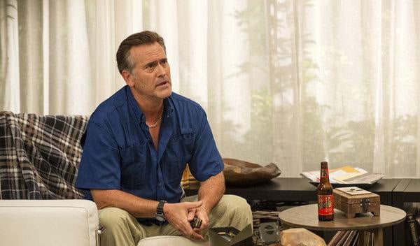 Burn Notice : Bild Bruce Campbell