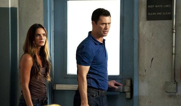 Burn Notice : Bild Gabrielle Anwar, Jeffrey Donovan