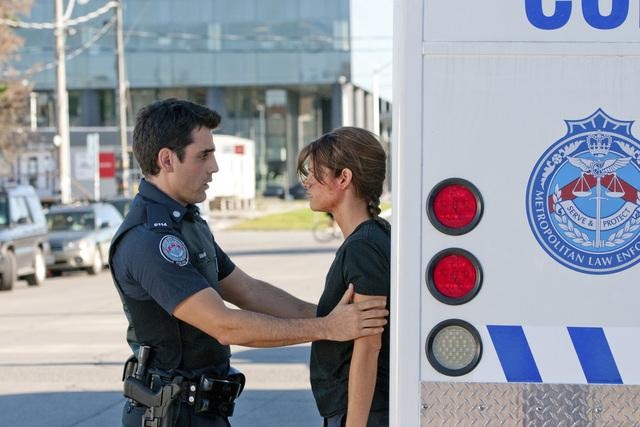 Rookie Blue : Bild Missy Peregrym, Ben Bass