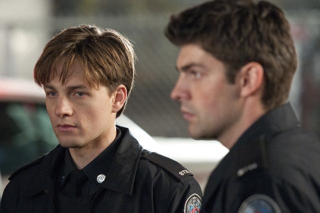 Rookie Blue : Bild Gregory Smith, Travis Milne