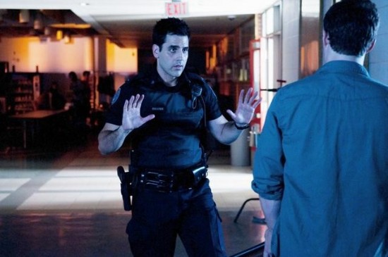 Rookie Blue : Bild Ben Bass, Noah Reid