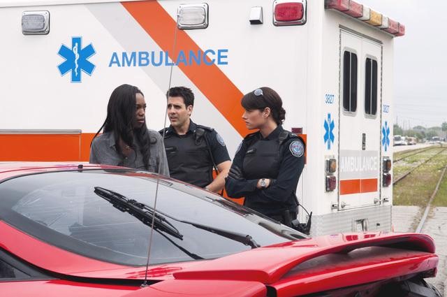 Rookie Blue : Bild Ben Bass, Enuka Okuma, Missy Peregrym