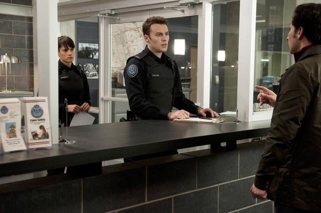 Rookie Blue : Bild Peter Mooney, Missy Peregrym