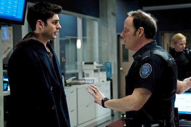 Rookie Blue : Bild Matt Gordon, Travis Milne