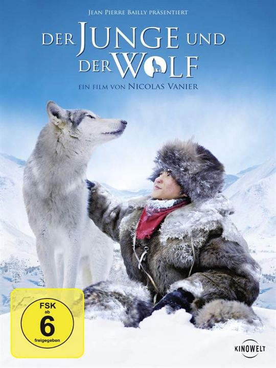 Der Junge und der Wolf : Kinoposter