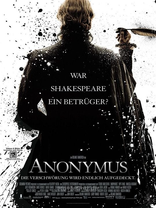 Anonymus : Kinoposter