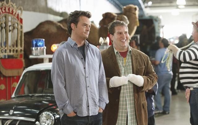 Bild Nate Torrence, Matthew Perry