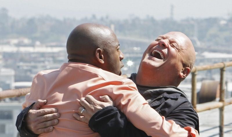 Bild Michael Chiklis, Romany Malco