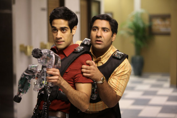 Bild Parvesh Cheena, Sacha Dhawan