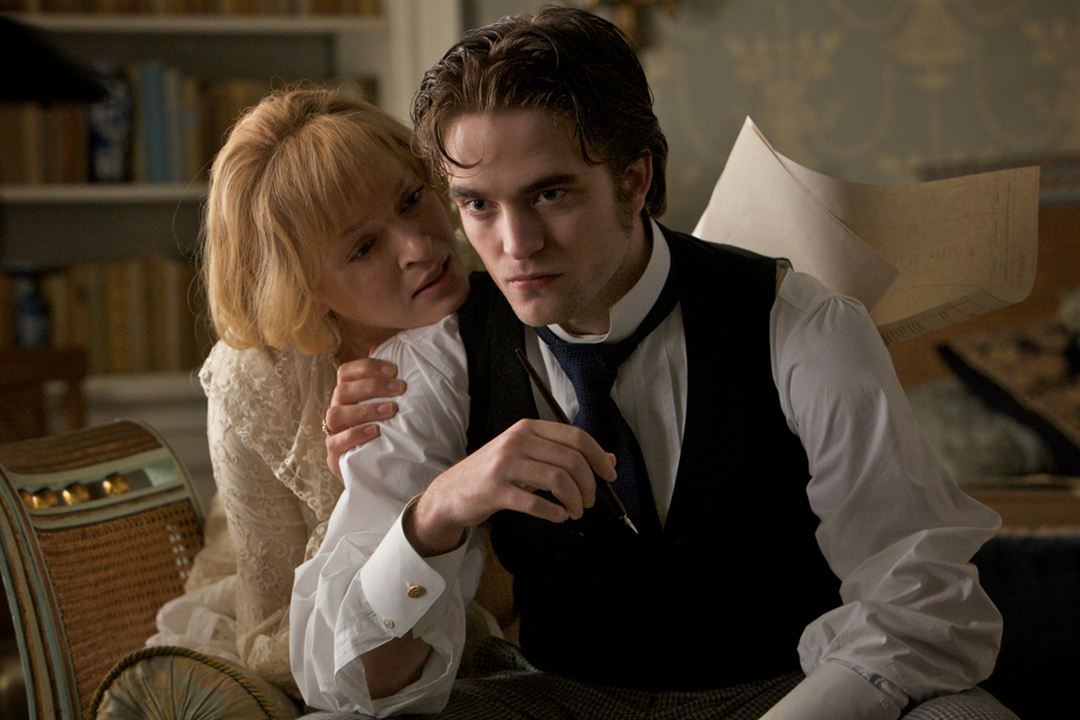 Bel Ami : Bild Uma Thurman, Robert Pattinson