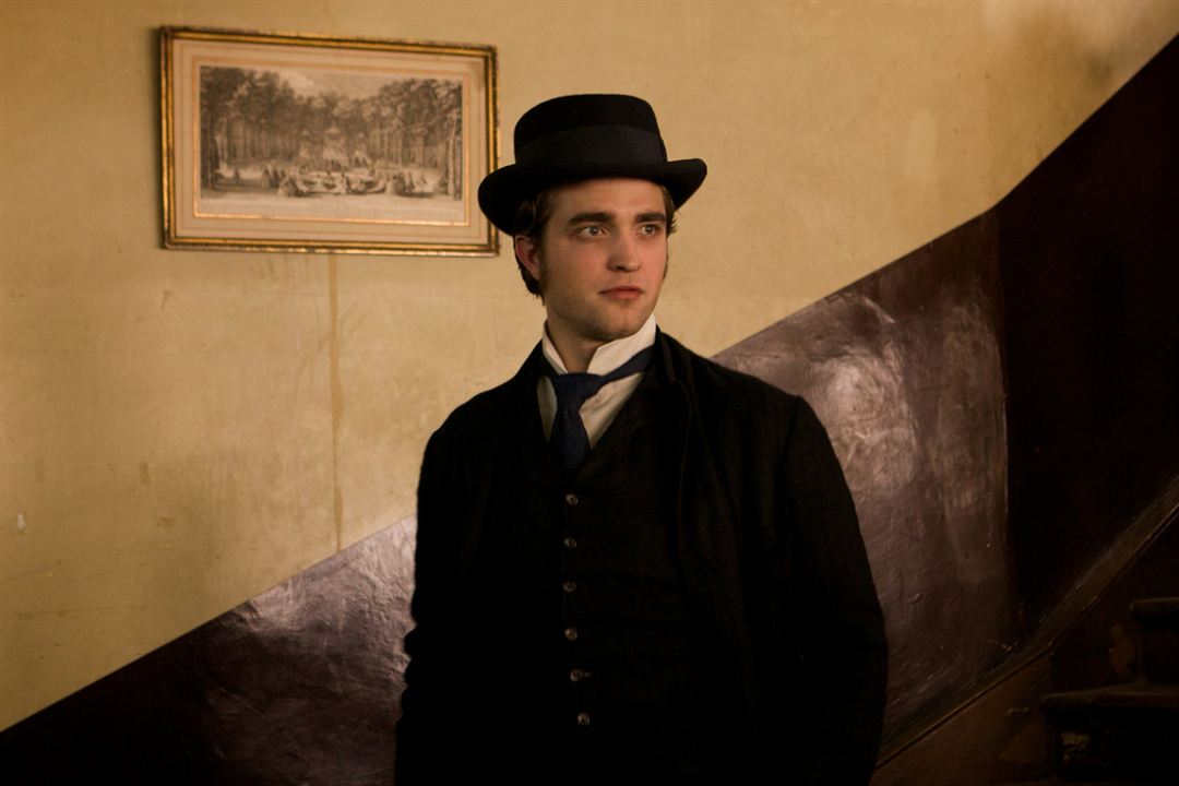 Bel Ami : Bild Robert Pattinson