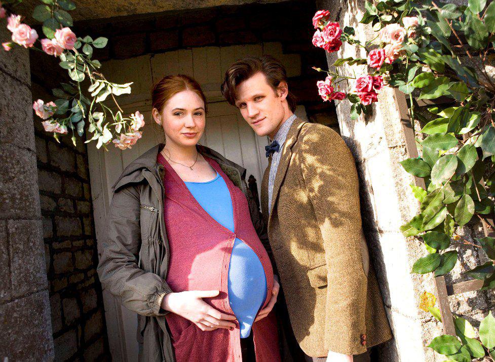 Bild Karen Gillan, Matt Smith (XI)