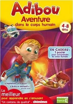 Adibou - Aventure dans le corps humain : Kinoposter