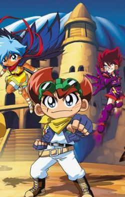 B-Densetsu ! Battle B-Daman : Kinoposter