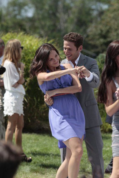 Royal Pains : Bild Mark Feuerstein, Jill Flint