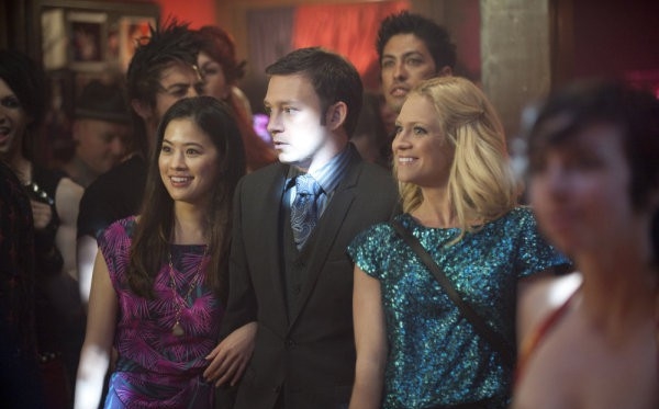 Harry's Law : Bild Brittany Snow, Nate Corddry, Irene Keng