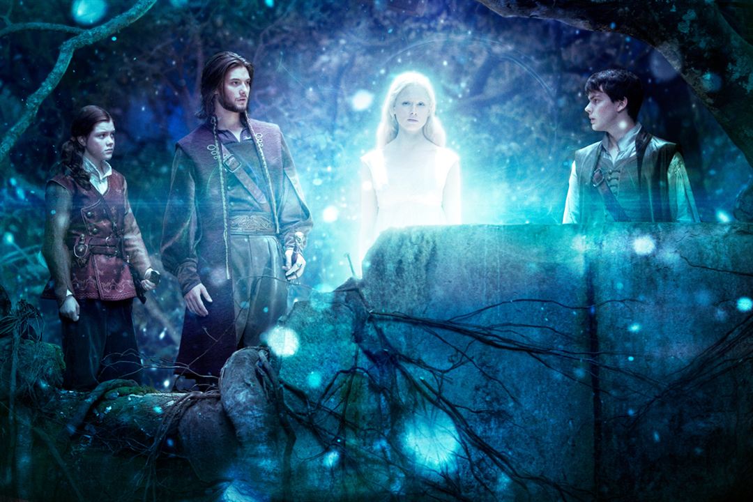 Die Chroniken von Narnia: Die Reise auf der Morgenröte : Bild Ben Barnes, Laura Brent, Georgie Henley, Skandar Keynes