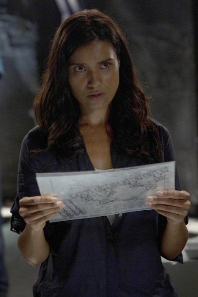 Terra Nova : Bild Shelley Conn