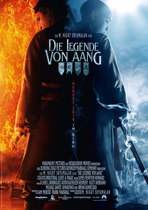 Die Legende von Aang : Kinoposter