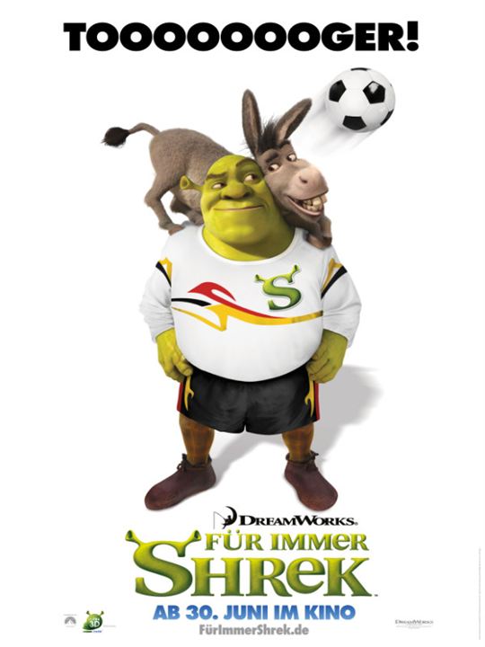 Für immer Shrek : Kinoposter