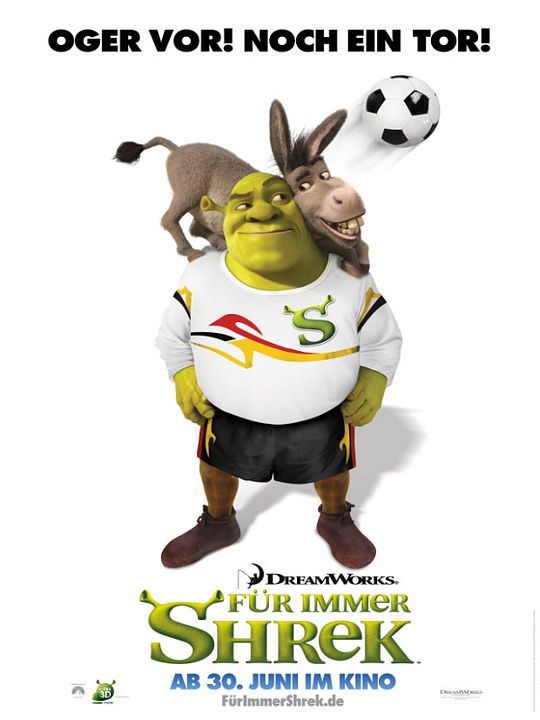 Für immer Shrek : Kinoposter