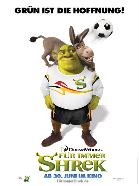 Für immer Shrek : Kinoposter