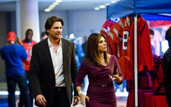 Dr. Dani Santino - Spiel des Lebens : Bild Marc Blucas, Callie Thorne