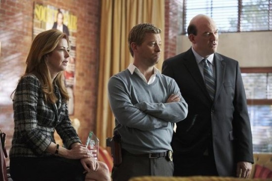 Body Of Proof : Bild Nicholas Bishop, John Carroll Lynch, Dana Delany