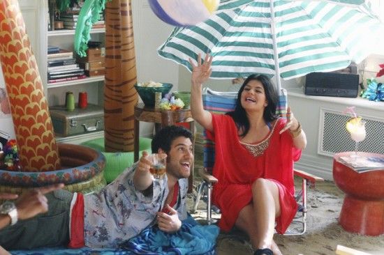 Happy Endings : Bild Adam Pally, Casey Wilson