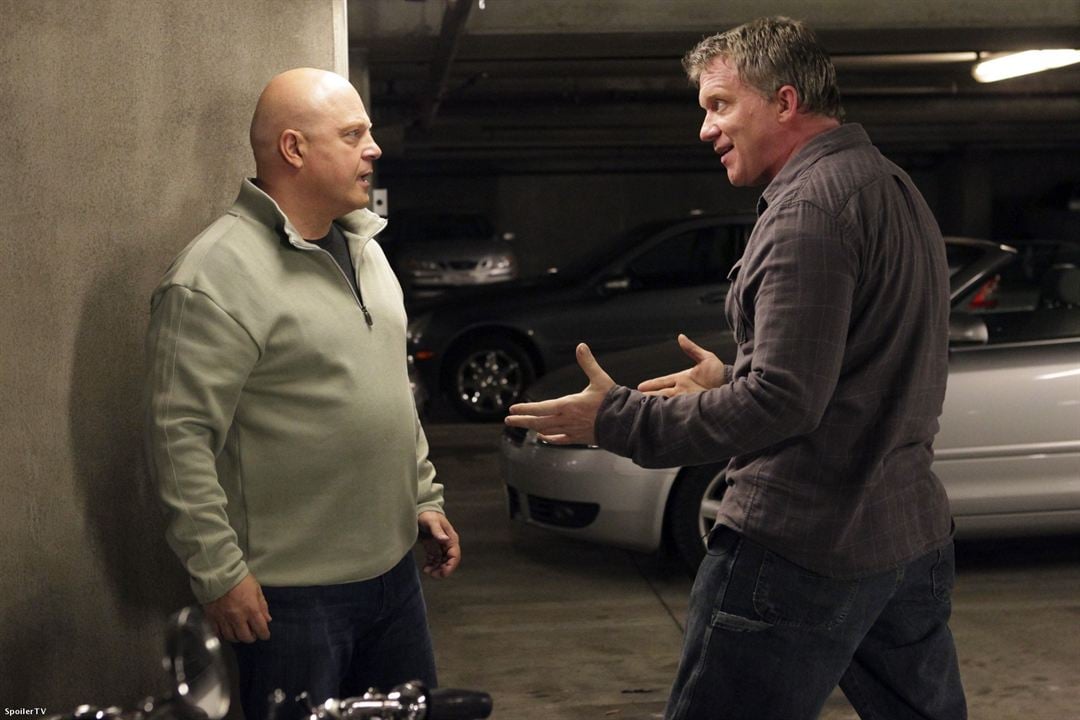 My Superhero Family : Bild Anthony Michael Hall, Michael Chiklis