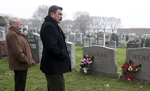 Blue Bloods : Bild Tom Selleck, Len Cariou