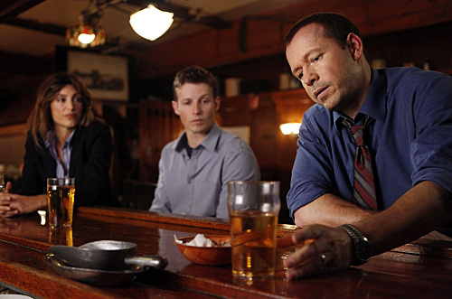 Blue Bloods : Bild Donnie Wahlberg, Will Estes, Jennifer Esposito