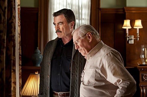 Blue Bloods : Bild Len Cariou, Tom Selleck