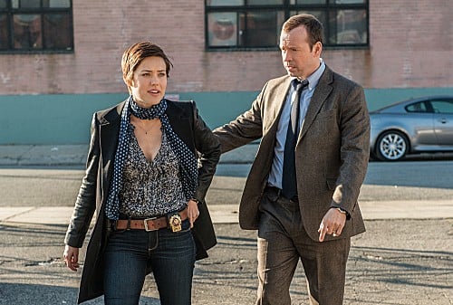 Blue Bloods : Bild Megan Boone, Donnie Wahlberg